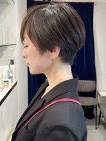 レトン 銀座(leton)&nbsp;大人ショート/ハンサムショート/レイヤーボブ/ショートボブ