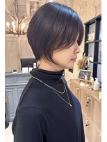 リベルテ(Liberte)&nbsp;《Liberte》髪質改善カラー/小顔ショート