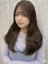 ヘアーアンドファッションシオミエイチ (hair&fashion shiomi H) ワンカールで可愛くなれるレイヤーカット◎