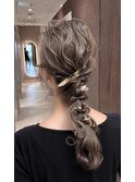 ヘアアレンジ80/ヘアセット/髪質改善/縮毛矯正/ショート/ボブ