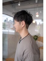 ワッカ(wacca) メンズ 2ブロック 刈り上げ 清潔感ヘア