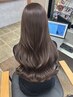 【new open】【トリートメントset】エステカラー+カット+ディープケアtr