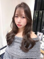 ヘアサロン ガリカ 表参道(hair salon Gallica)&nbsp;メルティーグレージュ×レイヤースタイル