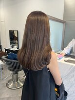アース 青葉台店(HAIR&MAKE EARTH)&nbsp;柔らか質感。大人可愛いナチュラルなブラウン【青葉台】