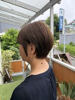 ロータスヘアーデザイン(Lotus Hair Design) 【lotus下枝】耳掛けショート/丸みショート/大人ショート