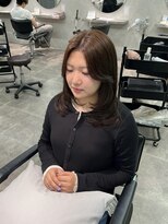 ジーニー 千葉(GENiE) 結べるミディアムレイヤー/韓国レイヤーカット/山本うらら