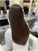 【艶感】髪質改善ストレートスタイル