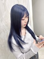ファブルヘア(FABLE HAIR) Blue color