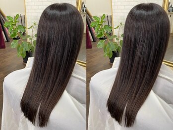 ラティーフ(Latief)の写真/年齢とともに変化する髪のうねりや広がり。エイジングケアに特化した施術で扱いやすい髪を叶えます。