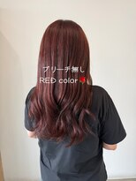 サロン(SALON)&nbsp;ブリーチ無しのベリーピンク