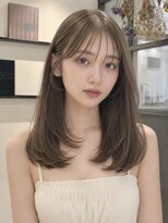 ユーフォリア 青山(Euphoria)&nbsp;大人美人艶カラー小顔カット透明感ロング