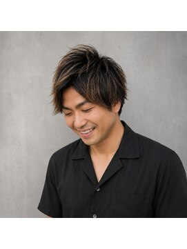 ソラヘアー(SORA hair) 好印象メンズショート×ナチュラルマッシュ