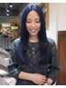 【地毛級に馴染むロング】服まで可愛く自然見えシールエクステ60枚[エクステ]