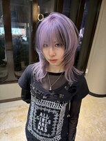 クペウイビ 心斎橋(cope'u yive)&nbsp;レイヤーカット/ハイトーン/デザインカラー/心斎橋/ブリーチ