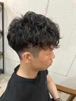 リッチ 菊名店(Rich) ニュアンスパーマ メンズスタイル