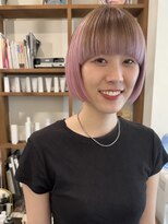 バローチェ 大阪 堀江(Barouche)&nbsp;【Barouche/中島綾子】　ルーツカラー/ボブ/堀江