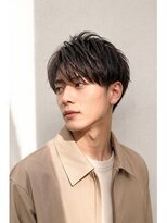 ルシードスタイル ラルーチェ(LUCIDO STYLE La Luce)&nbsp;ナチュラルマッシュで作る爽やかメンズダウンバングワックスなし