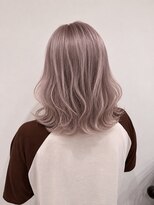 ノット(KNOTT)&nbsp;ハッシュカット/グレージュ/デザインカラー/松戸