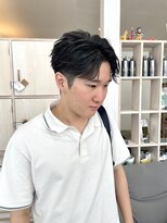 エルフ(elf)&nbsp;韓国風メンズショート×ナチュラルマッシュ