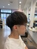 (新規・メンズ限定)カット＋パーマ　9085→7268