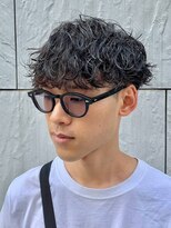 アミティ(AMITY)&nbsp;ニュアンスパーマニュアンスウルフ/ダウンバング/スペインカール