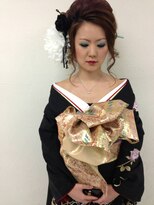 ヘアーセットサロン ピンキー(Hairset Salon Pinky) Pinky☆花魁アップ