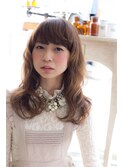 ふんわりウェーブロング