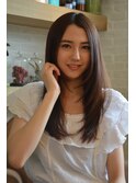 ナチュラルロングレイヤー