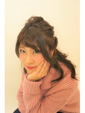 ソードリーフ ヘアーアンドスパ 鶴見店(swordlief hair&spa) ARRENGE