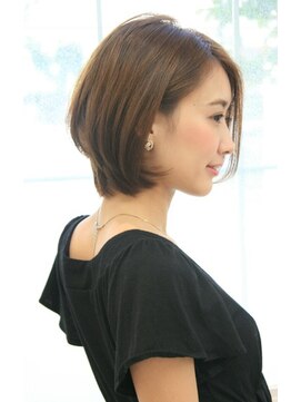 ヘア サルーン マイア 町田駅店(hair saloon maia) 大人ボブスタイル