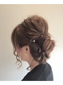 ルーズシニヨン