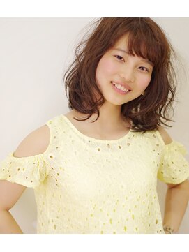 クリック 武蔵新城店(CLiC) ミディアムパーマ