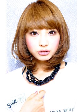 ミッシェル アフロート(michelle afloat) ラウンドCカーブカットで理想のフォルムを手に入れる