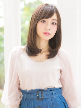 ステア ケース(stair case) 【ステアケース澁澤】重めレイヤー×ワンカール