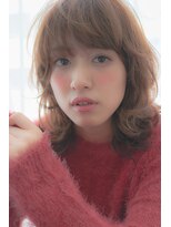 クラン(clan)&nbsp;clan<ハイトーングラデーション大人可愛いバルーンミディ>