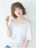 愛され外ハネカジュアルボブ