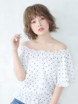 プレイアンドコー 日立店(pLAy&co) 愛され外ハネカジュアルボブ