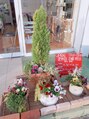 カミーノ吉田店&nbsp;お花って癒されますね！カミーノお花担当してます！！