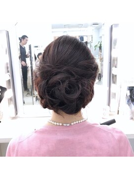 ベッラバンビーナ 美容室(Bella Bambina) アップスタイル