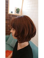 ヘアー ガーデン アンジュ(hair garden Ange)&nbsp;フェミニンパーマ