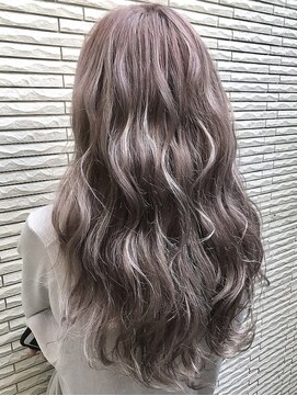 ヘアリゾート エーアイ 浅草橋店(hair resort Ai) ピンクパープルロングヘア【Ai浅草橋】