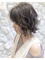 モアナ バイ ヘッドライト 沖縄東崎店(Moana by HEADLIGHT)&nbsp;エアリーパーマボブ