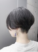 お客様スタイル 刈り上げショート