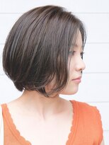 人となり&nbsp;きむらくんのショートボブ