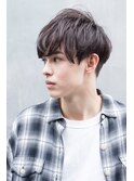ビジネスマンに人気！くせ毛風パーマ×フェザーマッシュ