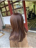大人のロングパーマスタイル