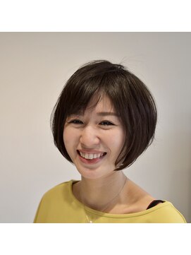 ククー ヘアーアンドメイクアップ(COU COU) 愛されショートボブ