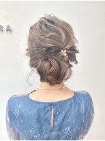 ヘッツ 仙台駅前店(HETTU)&nbsp;【LEMO】ミニウルフ/テラコッタ/デジタルパーマ/くすみブルー