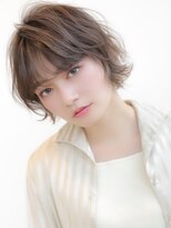 アグ ヘアー コリン 小倉駅前店(Agu hair choline) 《Agu hair》ミニボブ×くびれシルエット