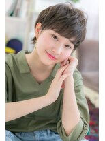 好感度大！ヘルシーエアリーショートa